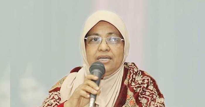 স্বাস্থ্য উপদেষ্টা নূরজাহান বেগম।