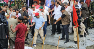 ত্রিশালে খাল পুনঃখনন কার্যক্রম উদ্বোধন করলেন প্রধানমন্ত্রী ত্রিশালে খাল পুনঃখনন কার্যক্রম উদ্বোধন করলেন প্রধানমন্ত্রী