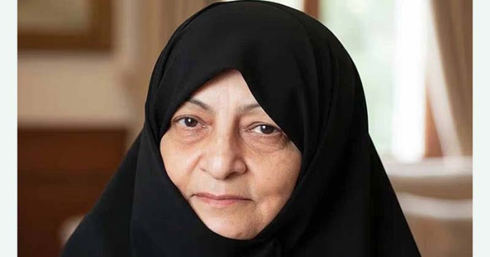 মার্কিন-ইসরায়েলি হামলায় নিহত ইরানের সর্বোচ্চ নেতা আয়াতুল্লাহ আলী খামেনির স্ত্রী মানসুরেহ খোজাস্তেহ বাঘেরজাদেহ