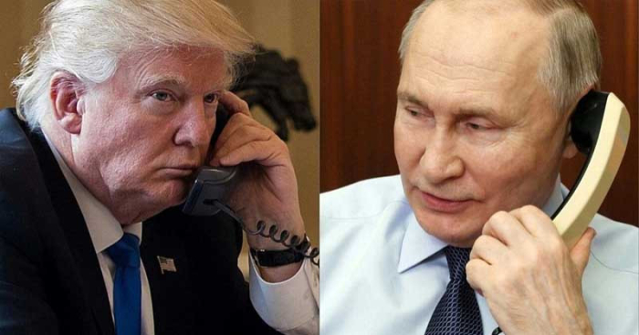 ট্রাম্প-পুতিনের ঘণ্টাব্যাপী ফোনালাপ, যুদ্ধ বন্ধের ইঙ্গিত