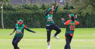 যুক্তরাষ্ট্রকে হারালো বাংলাদেশ নারী ক্রিকেট দল