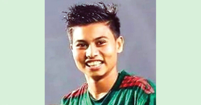 বাংলাদেশ জাতীয় নারী দলের অন্যতম ফরোয়ার্ড শাহেদা আক্তার রিপা।