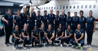 ঢাকায় পৌঁছেছে দক্ষিণ আফ্রিকার ইমার্জিং নারী দল ঢাকায় পৌঁছেছে দক্ষিণ আফ্রিকার ইমার্জিং নারী দল