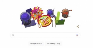 নববর্ষে ডুডল দিয়ে শুভেচ্ছা জানাল গুগল নববর্ষে ডুডল দিয়ে শুভেচ্ছা জানাল গুগল