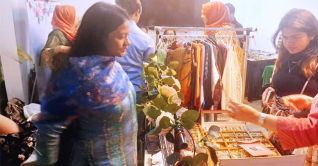 অঙ্গশ্রী ইভেন্টের দু’দিনের বসন্ত মেলা