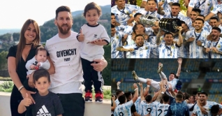 তুমি সত্যিই ট্রফির যোগ্য দাবিদার: মেসির স্ত্রী