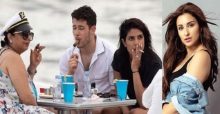 প্রিয়াঙ্কার ধূমপান প্রশ্নে চুপ পরিণীতি