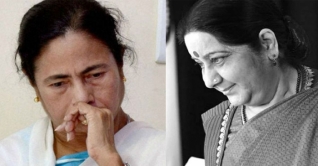 সুষমা স্বরাজের আকস্মিক প্রয়াণে স্তম্ভিত মমতা সুষমা স্বরাজের আকস্মিক প্রয়াণে স্তম্ভিত মমতা