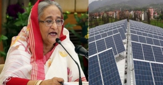 দেশের প্রথম সৌর বিদ্যুৎকেন্দ্রের যাত্রা শুরু দেশের প্রথম সৌর বিদ্যুৎকেন্দ্রের যাত্রা শুরু
