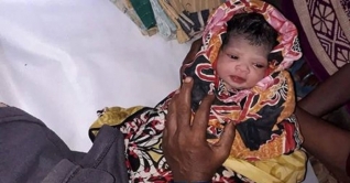 ঘূর্ণিঝড় বুলবুলের রাতে জন্ম নিলো আরেক ‘বুলবুলি’