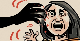 সাবেক স্বামীর ছোড়া অ্যাসিডে দগ্ধ হলেন মা-ছেলে