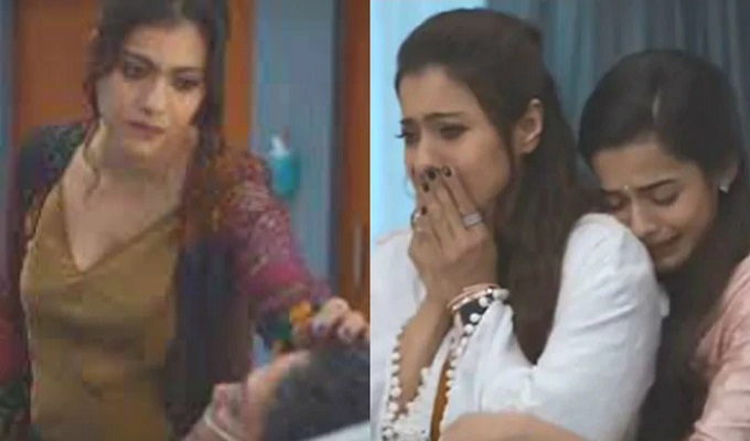 মাকে ঘৃণা, সম্পর্কের টানাপোড়েনে ভেঙে পড়ল কাজল!