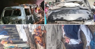 দেশজুড়ে সড়কে প্রাণ হারালো ১৭ জন দেশজুড়ে সড়কে প্রাণ হারালো ১৭ জন