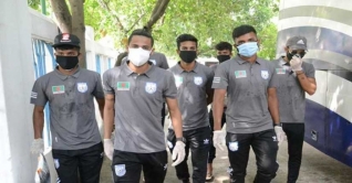 ১২ ফুটবলারের ৭ জনই করোনা আক্রান্ত ১২ ফুটবলারের ৭ জনই করোনা আক্রান্ত