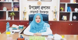 হাসপাতাল ছাড়ছেন ইউএনও ওয়াহিদা খানম হাসপাতাল ছাড়ছেন ইউএনও ওয়াহিদা খানম