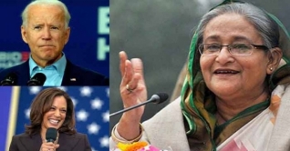 বাইডেন ও কমলাকে প্রধানমন্ত্রীর অভিনন্দন বাইডেন ও কমলাকে প্রধানমন্ত্রীর অভিনন্দন