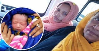 ভাসানচরে রঙিন ঘরে জন্ম নিলো প্রথম রোহিঙ্গা শিশু