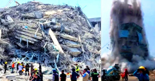 শক্তিশালী ভূমিকম্পে মিয়ানমারে নিহত বেড়ে ৬৯৪