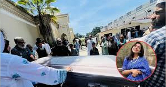 বৃষ্টির লাশ দেশে পৌঁছেছে,বিকেলে জানাজা