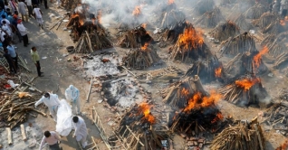 ভারতে করোনায় আরও ৪০৯২ জনের মৃত্যু