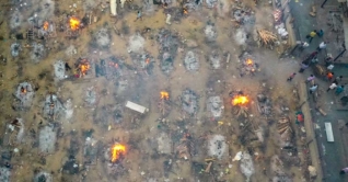 ভারতে করোনায় একদিনে ৩৮৭৯ জনের প্রাণহানি