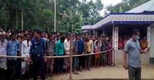 সিলেটে নিজ ঘরে মা ও ছেলে-মেয়ের রক্তাক্ত লাশ