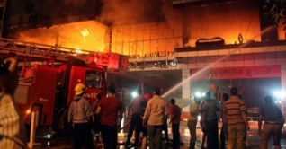 ইরাকে করোনা হাসপাতালে আগুন, মৃত্যু বেড়ে ৯২