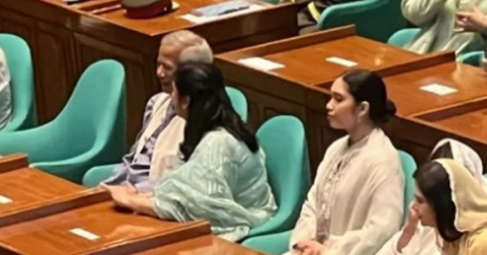 সংসদ অধিবেশনে ইউনূস–জুবায়দা-জাইমাসহ অংশ নিলেন যারা