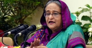 প্রথমবারের মতো বাজেটোত্তর সংবাদ সম্মেলনে প্রধানমন্ত্রী