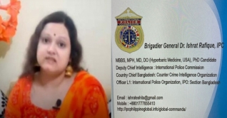 মিরপুরে ভুয়া নারী ব্রিগেডিয়ার গ্রেফতার