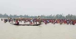 ব্রক্ষ্মপুত্রে নৌকাডুবি, তিন নারীর লাশ উদ্ধার