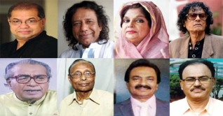 পাঁচ মাসে ৯ তারকাকে হারানোর শোক