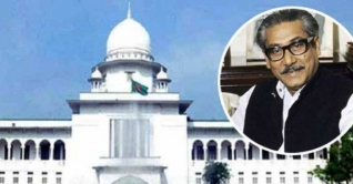 দেশের সব আদালতে বঙ্গবন্ধুর ছবি টাঙানোর নির্দেশ
