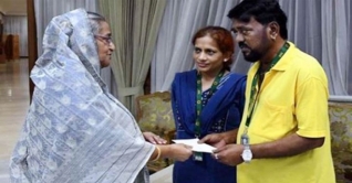 এন্ড্রু কিশোরকে ১০ লাখ টাকা অনুদান প্রধানমন্ত্রীর