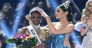 মিস ইউনিভার্স হলেন দক্ষিণ আফ্রিকার তুনজি