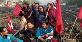 নাগরিকত্ব আইনের বিরোধীতায় হরতালের প্রভাব পশ্চিমবঙ্গে