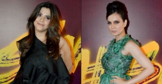 পদ্মশ্রী পেলেন কঙ্গনা-একতা