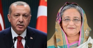 শেখ হাসিনাকে ভূয়সী প্রশংসা এরদোয়ানের শেখ হাসিনাকে ভূয়সী প্রশংসা এরদোয়ানের