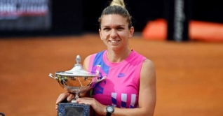 ইতালিয়ান ওপেনের শিরোপা জিতলেন সিমোনা হালেপ
