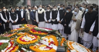 মুক্তিযুদ্ধের চেতনায় সবাইকে ঐক্যবদ্ধ হতে হবে: কাদের মুক্তিযুদ্ধের চেতনায় সবাইকে ঐক্যবদ্ধ হতে হবে: কাদের