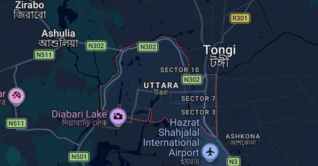 উত্তরায় গ্যাস লিকেজ থেকে বিস্ফোরণ: নারী-শিশুসহ ১০ জন দগ্ধ