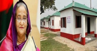 এপ্রিলে ঘর পাবে আরও ৫০ হাজার গৃহহীন