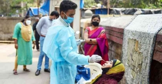 ভারতে দৈনিক সংক্রমণ সামান্য কমেছে