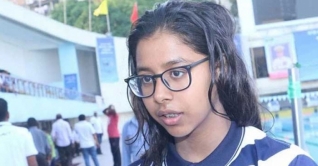 অলিম্পিকের টিকিট পেলেন সাঁতারু জুনায়না