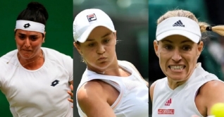 উইম্বলডন নারী এককের সেমিফাইনালে ৩ নতুন মুখ