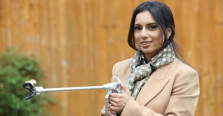 বাংলাদেশি বংশোদ্ভূত সাদিয়ার করোনা প্রতিরোধী স্প্রে আবিষ্কার