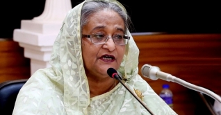 প্রধানমন্ত্রীর সংবাদ সম্মেলন শুরু প্রধানমন্ত্রীর সংবাদ সম্মেলন শুরু