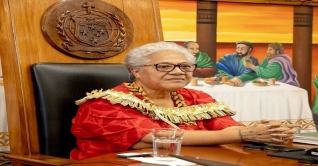 সামোয়ার প্রথম নারী প্রধানমন্ত্রী হিসেবে মাতাফা’র দায়িত্বগ্রহণ