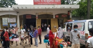 রাজশাহী মেডিকেলের করোনা ইউনিটে আরও ২১ জনের মৃত্যু