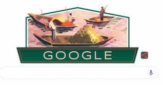 বাংলাদেশের স্বাধীনতা দিবসে গুগলের ডুডল বাংলাদেশের স্বাধীনতা দিবসে গুগলের ডুডল